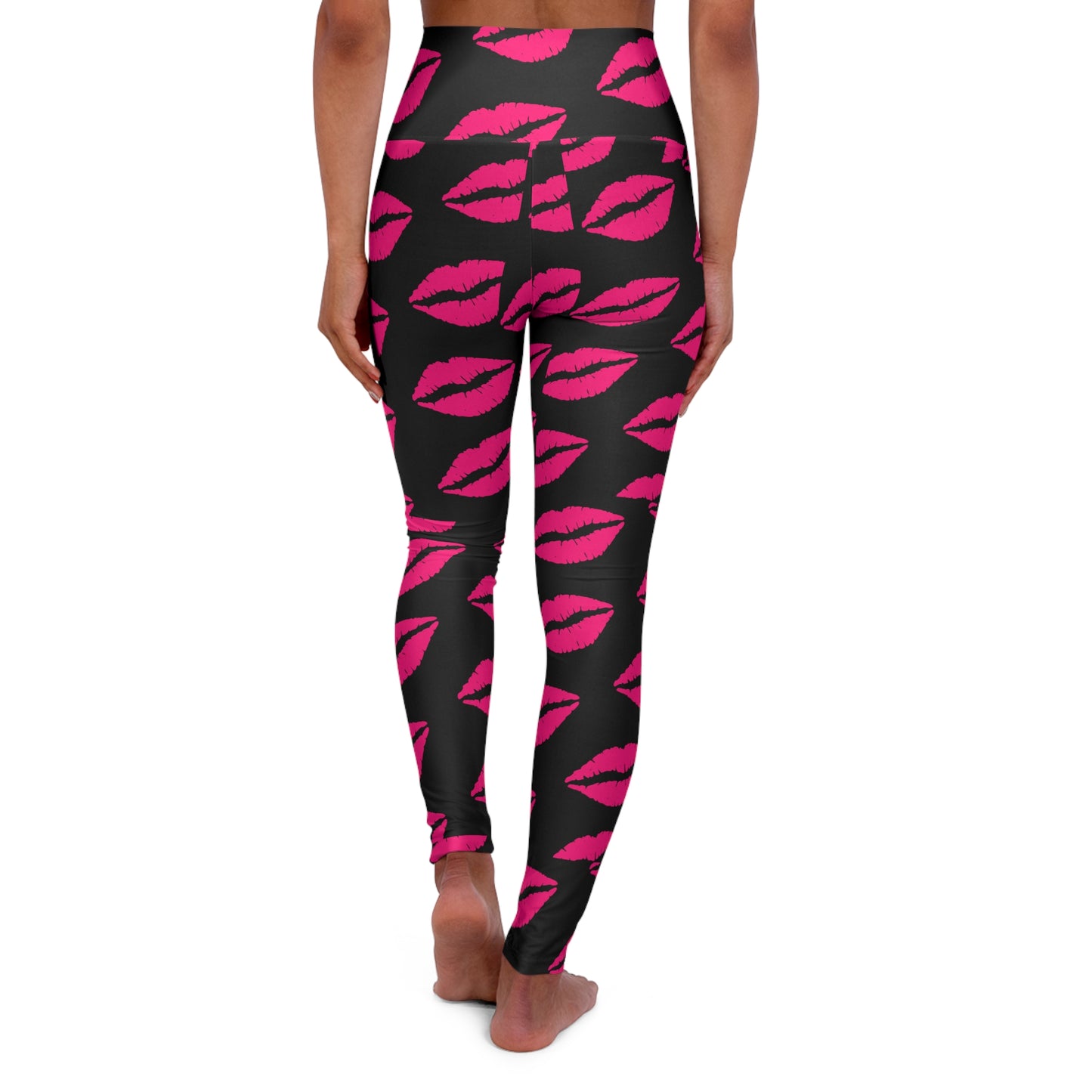 Ultimate Kisses - High Waisted Yoga Leggings