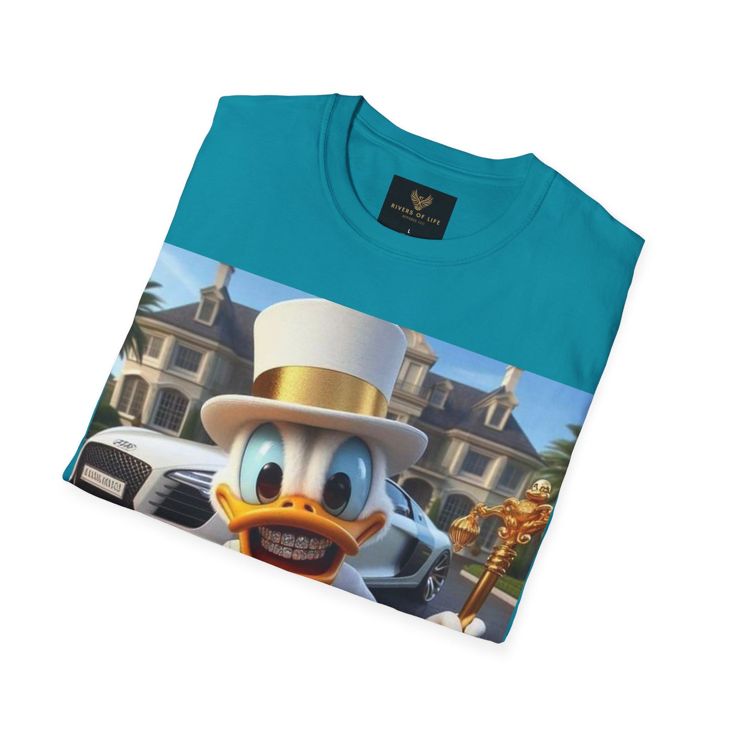 Scrooge McDuck Jr. - Unisex Softstyle T-Shirt