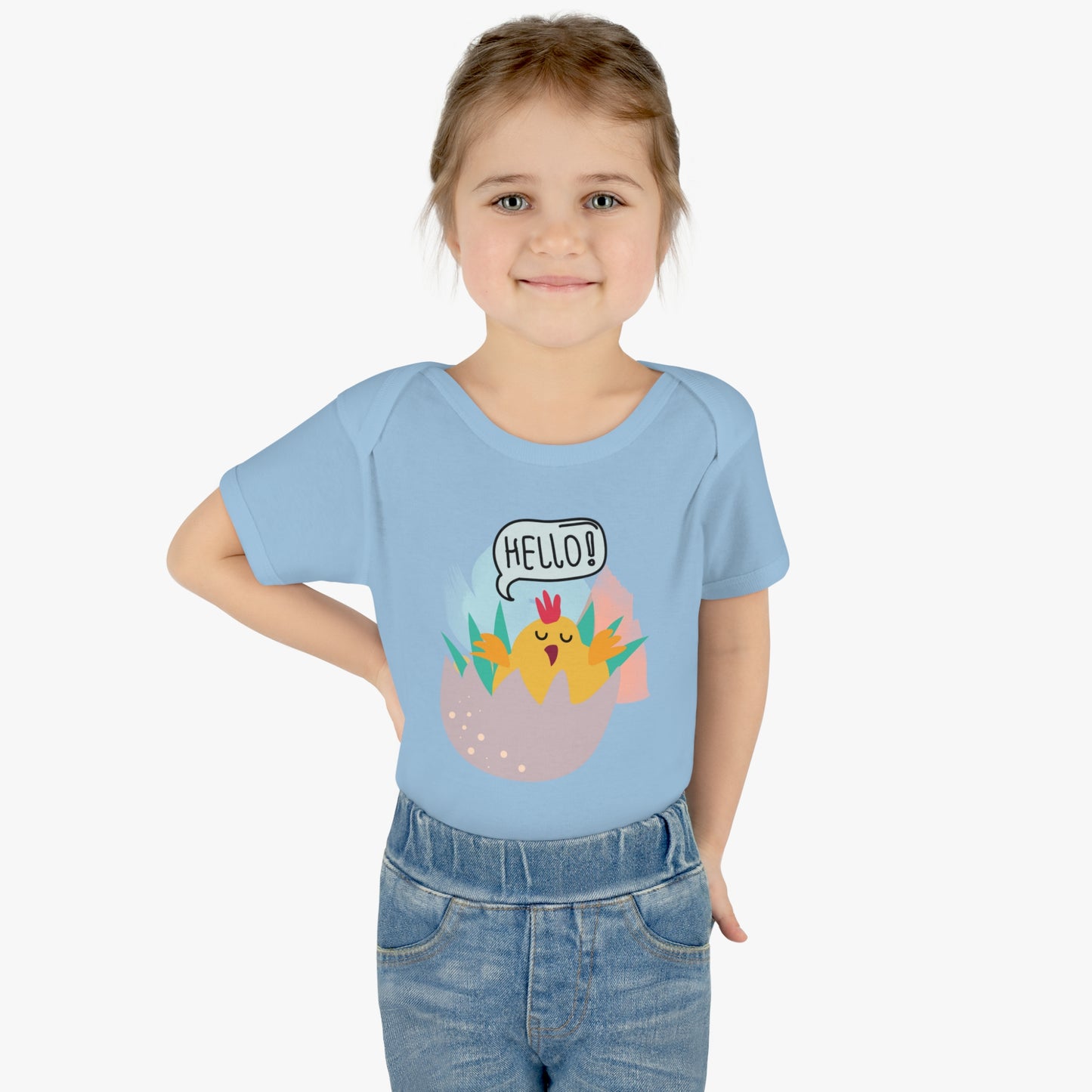 Cute Happy Easter Day Kids Shirt