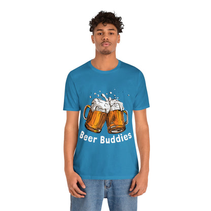 Beer Buddies- Drinking Graphic T Shirt for Men