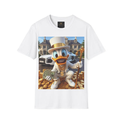 Scrooge McDuck Jr. - Unisex Softstyle T-Shirt