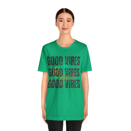 Good Vibes - Graphic T Shirt For Men and Women