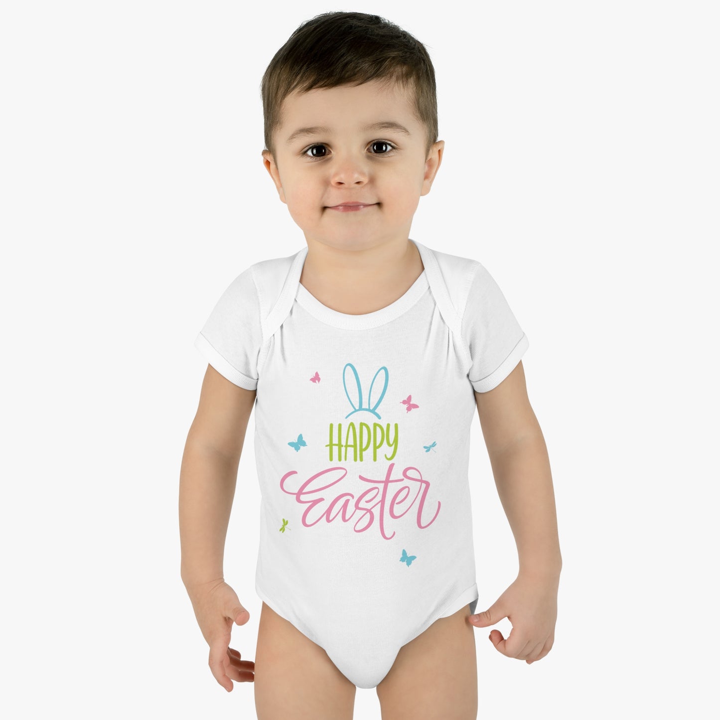 Happy Easter Cute Easter Day Kids Shirt