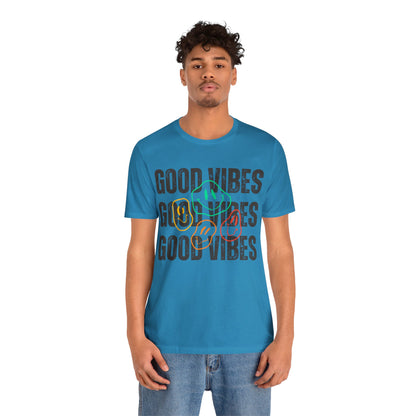 Good Vibes - Graphic T Shirt For Men and Women