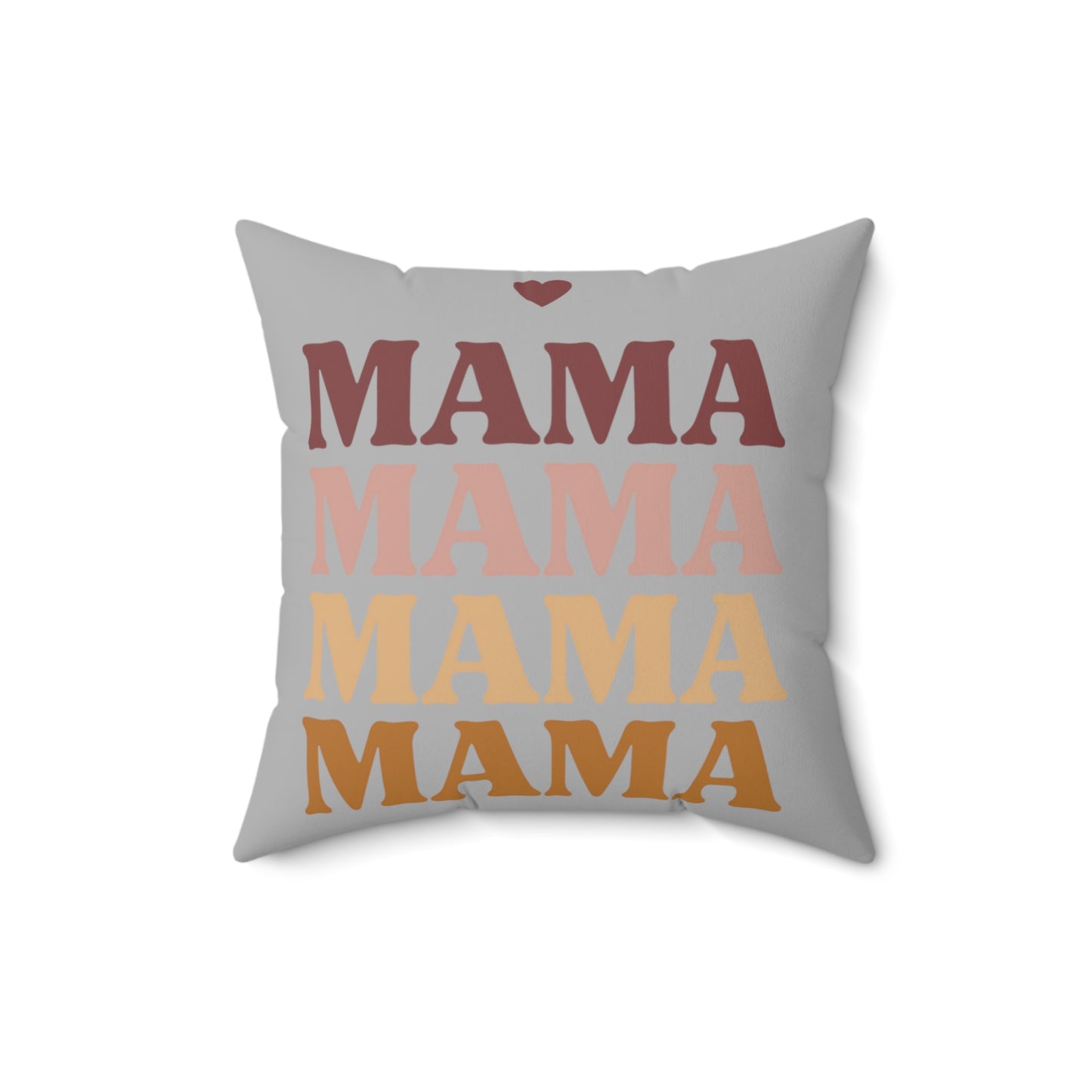 MAMA - Mothers Day Gift - Polyester Square Pillow