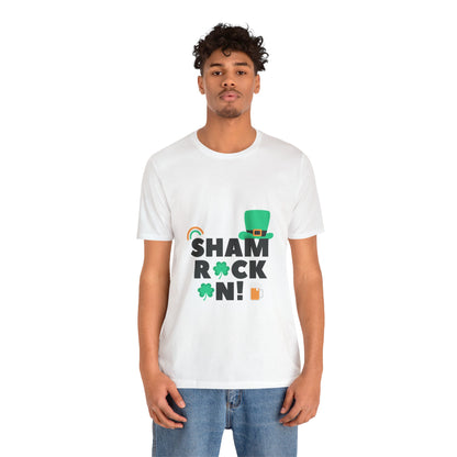 St. Patricks Day - "Shamrock" T shirt- Shamrock shirts- St. Patricks Day shirt, St. Pattys Shirt, St. Paddys Day Shirts