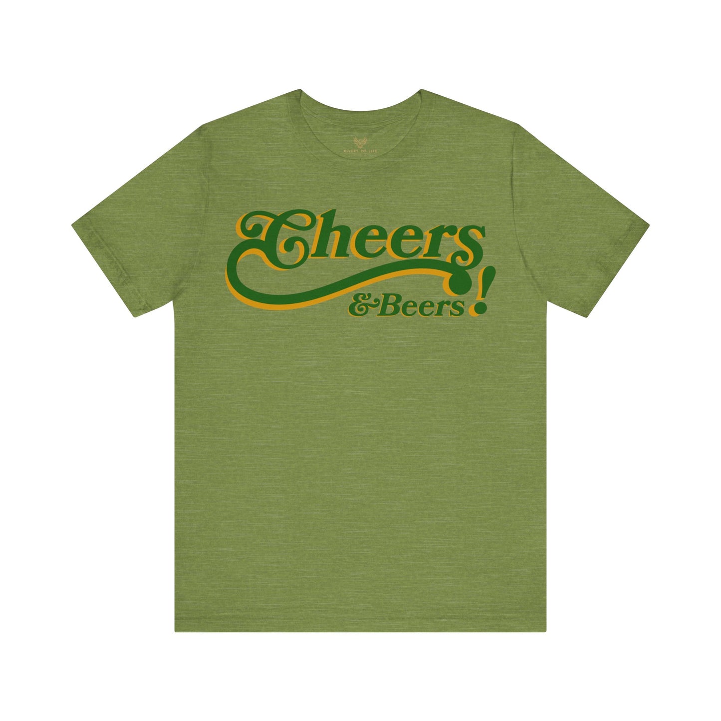 St Patricks Day - "Cheers and Beers", St Patricks day drinking t-shirt, Irish Pub Shirt, Drinking Shirt