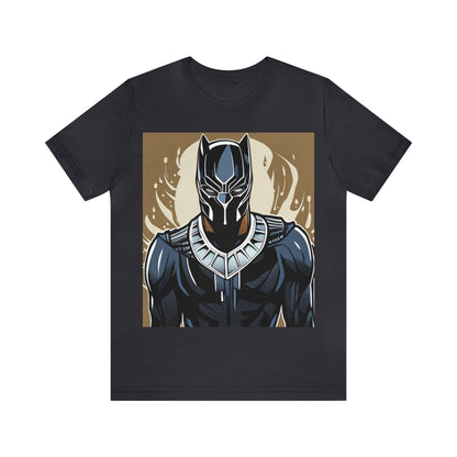 Black Panther - Super Hero Graphic Short Sleeve Tee