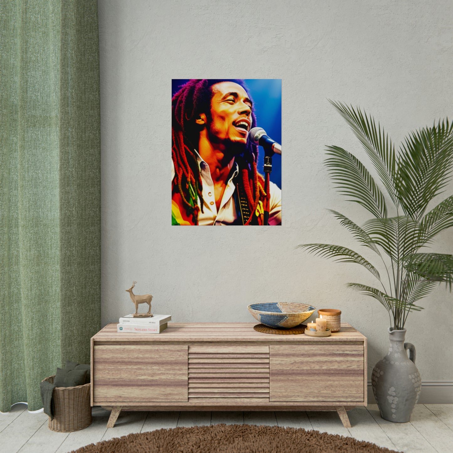 Bob Marley In Concert - Poster