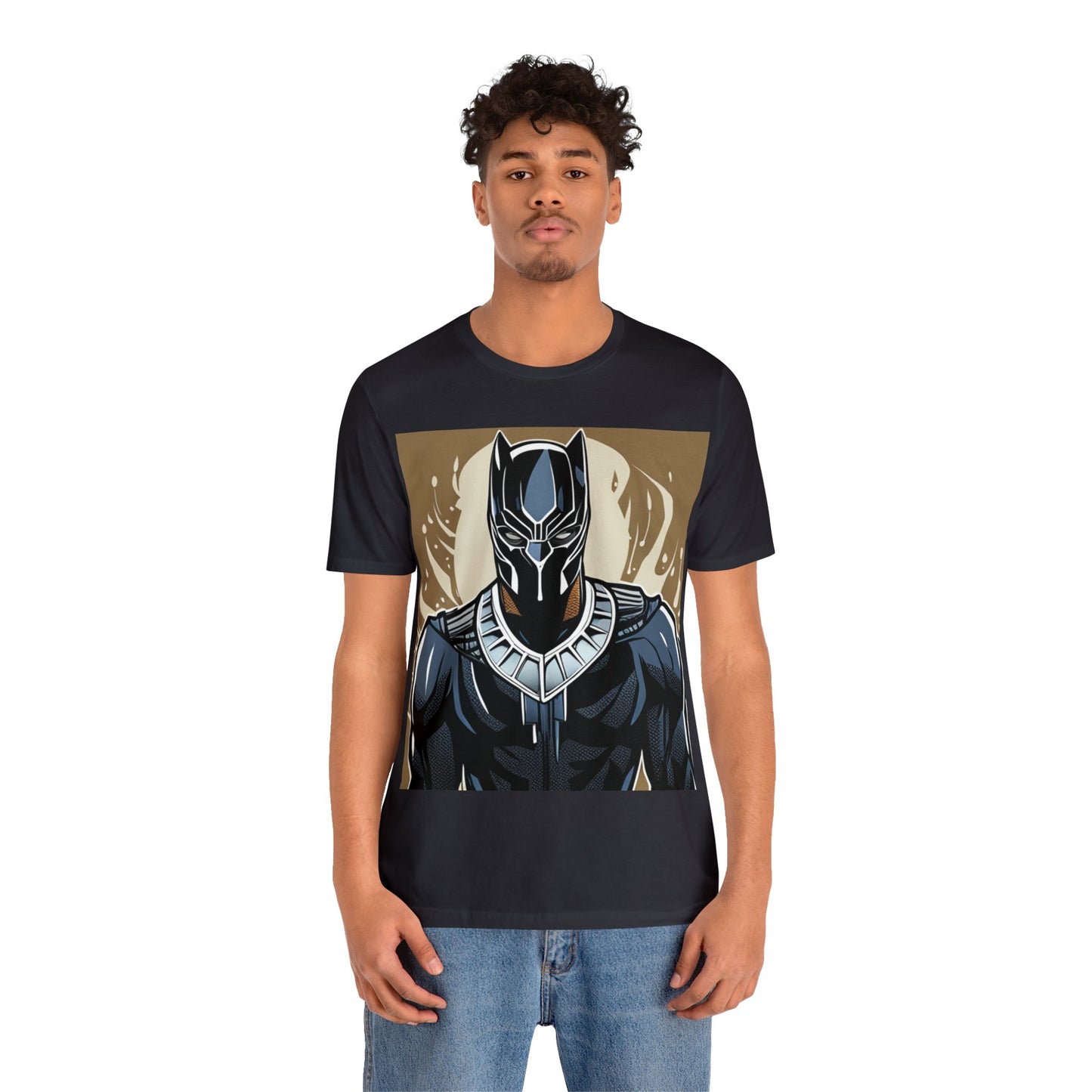 Black Panther - Super Hero Graphic Short Sleeve Tee