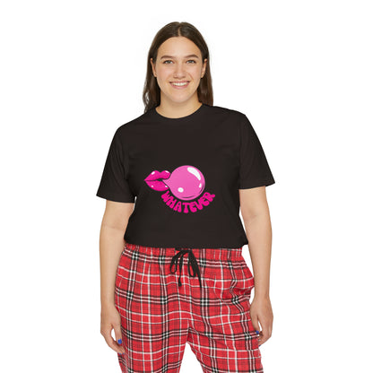 Whatever - Women's Short Sleeve Pajama Set