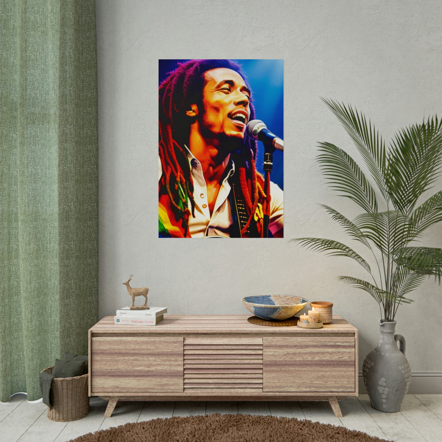 Bob Marley In Concert - Poster