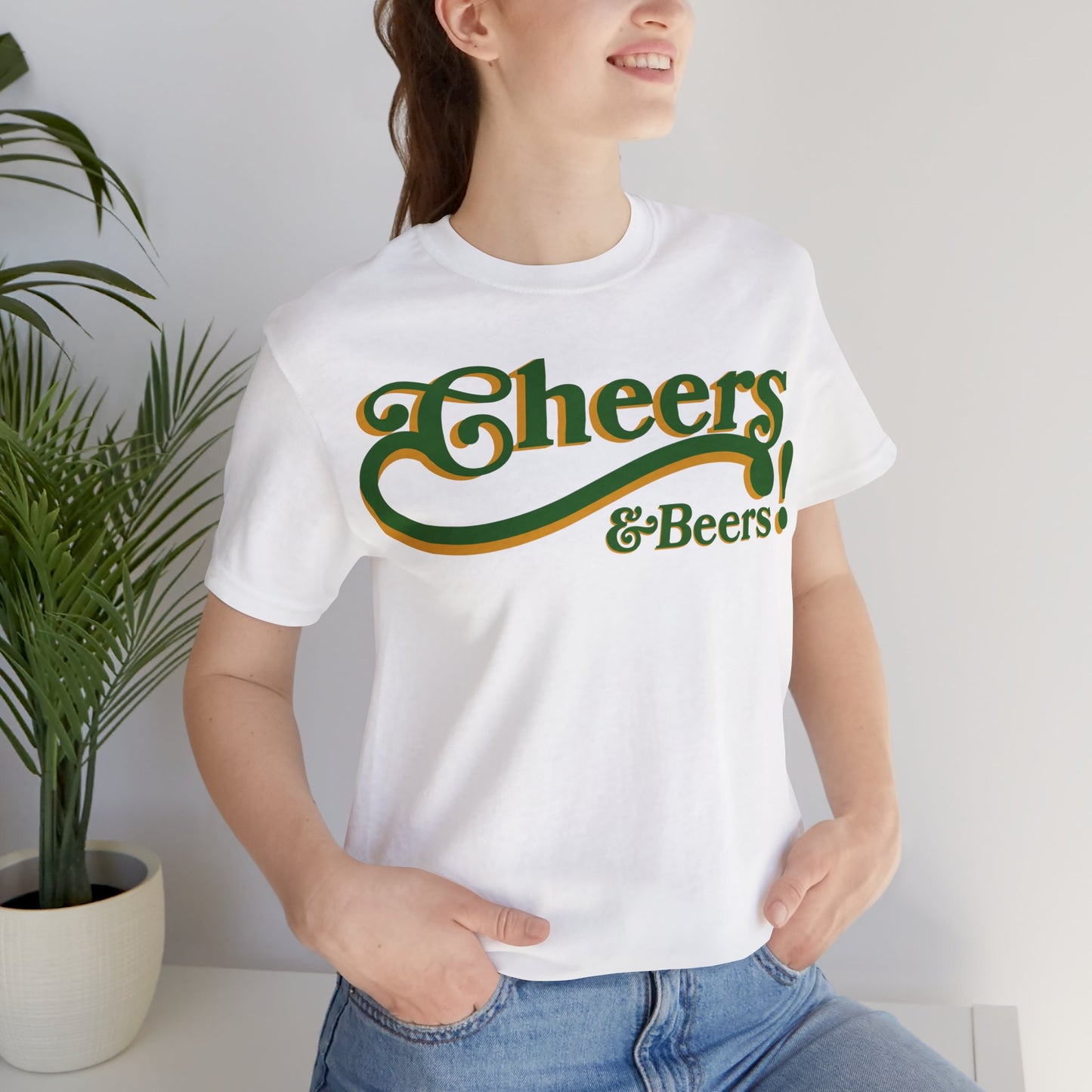 St Patricks Day - "Cheers and Beers", St Patricks day drinking t-shirt, Irish Pub Shirt, Drinking Shirt
