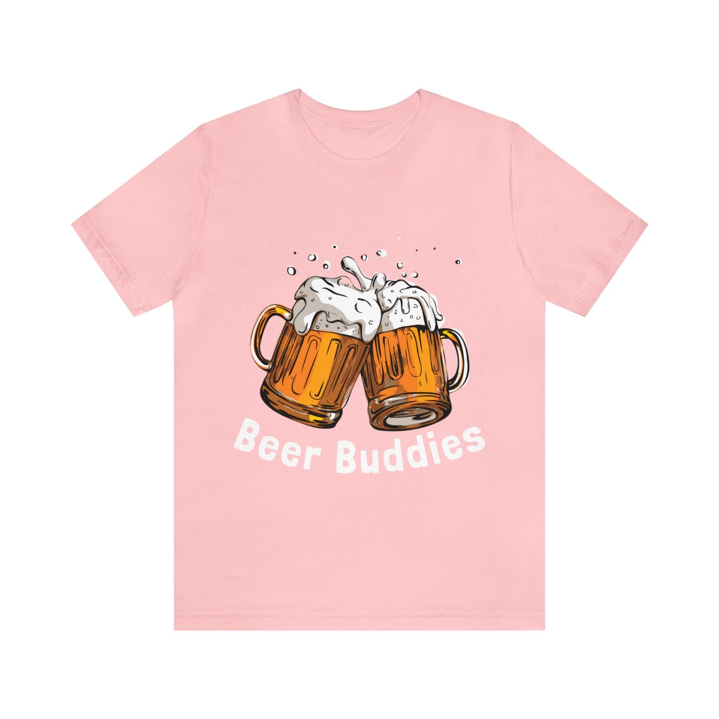 Beer Buddies- Drinking Graphic T Shirt for Men