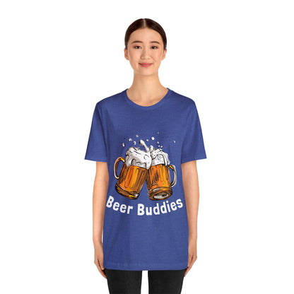 Beer Buddies- Drinking Graphic T Shirt for Men