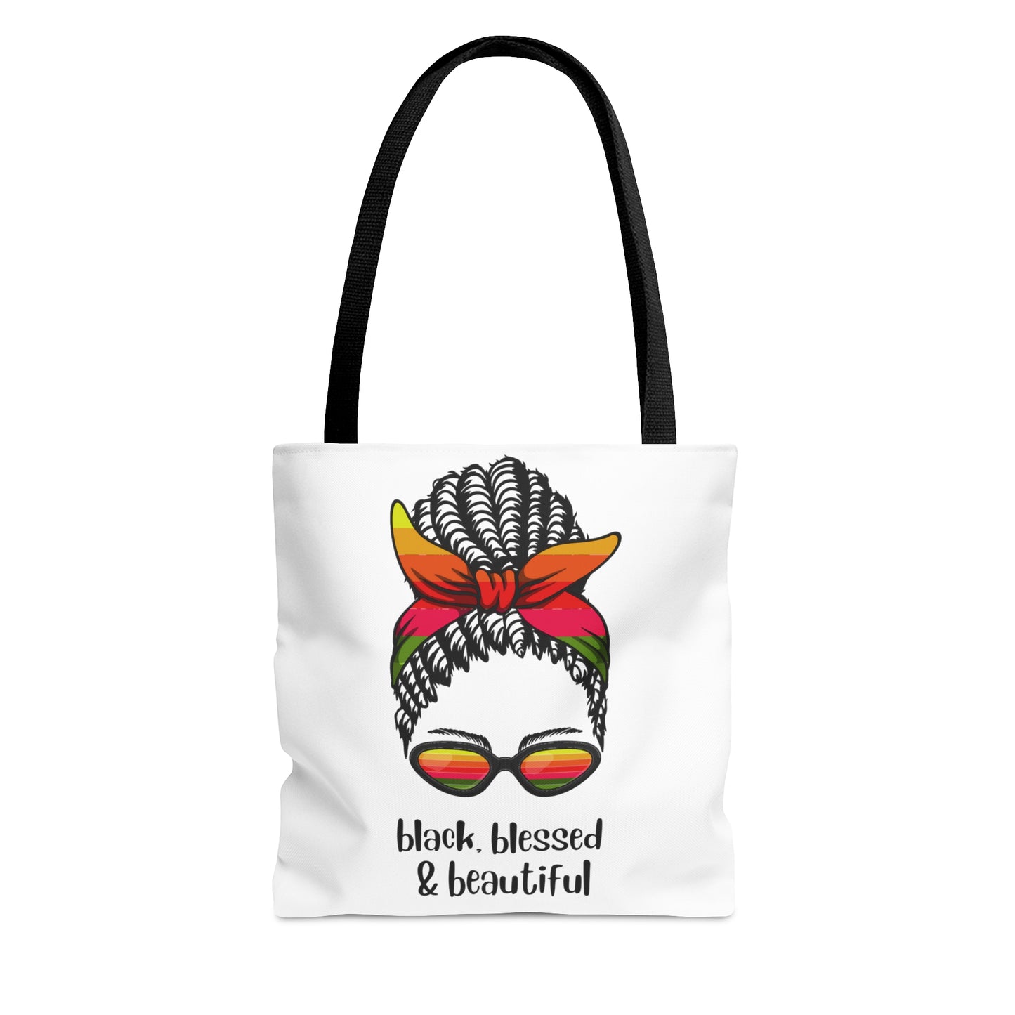 Black, Blessed, and Beautiful - Tote Bag (AOP)