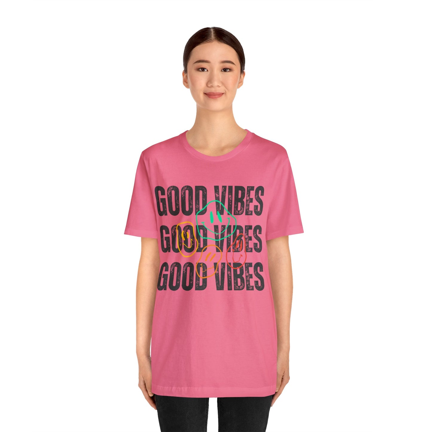 Good Vibes - Graphic T Shirt For Men and Women