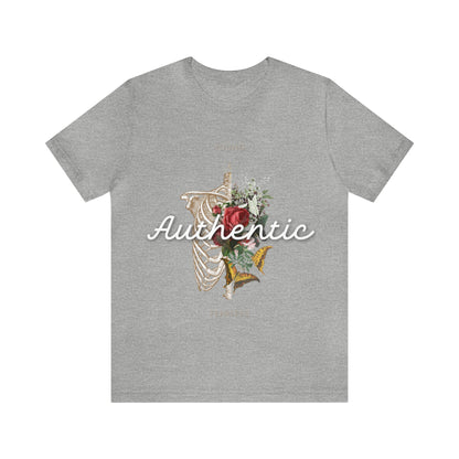 Young, Authentic, Fearless - Graphic T Shirt For Men and Women