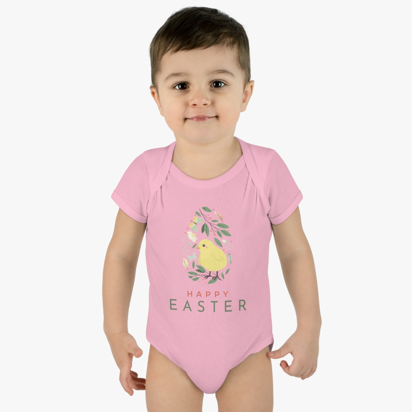 Cute Happy Easter Day Kids Shirt for boy and girl