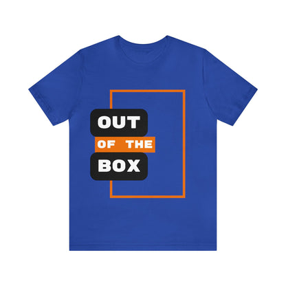 Out Of The Box - Graphic T Shirt For Men and Women