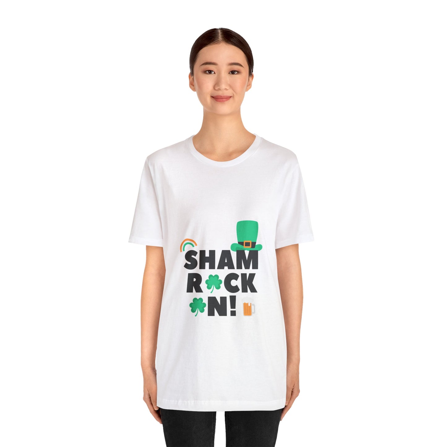 St. Patricks Day - "Shamrock" T shirt- Shamrock shirts- St. Patricks Day shirt, St. Pattys Shirt, St. Paddys Day Shirts