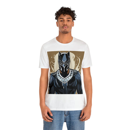 Black Panther - Super Hero Graphic Short Sleeve Tee