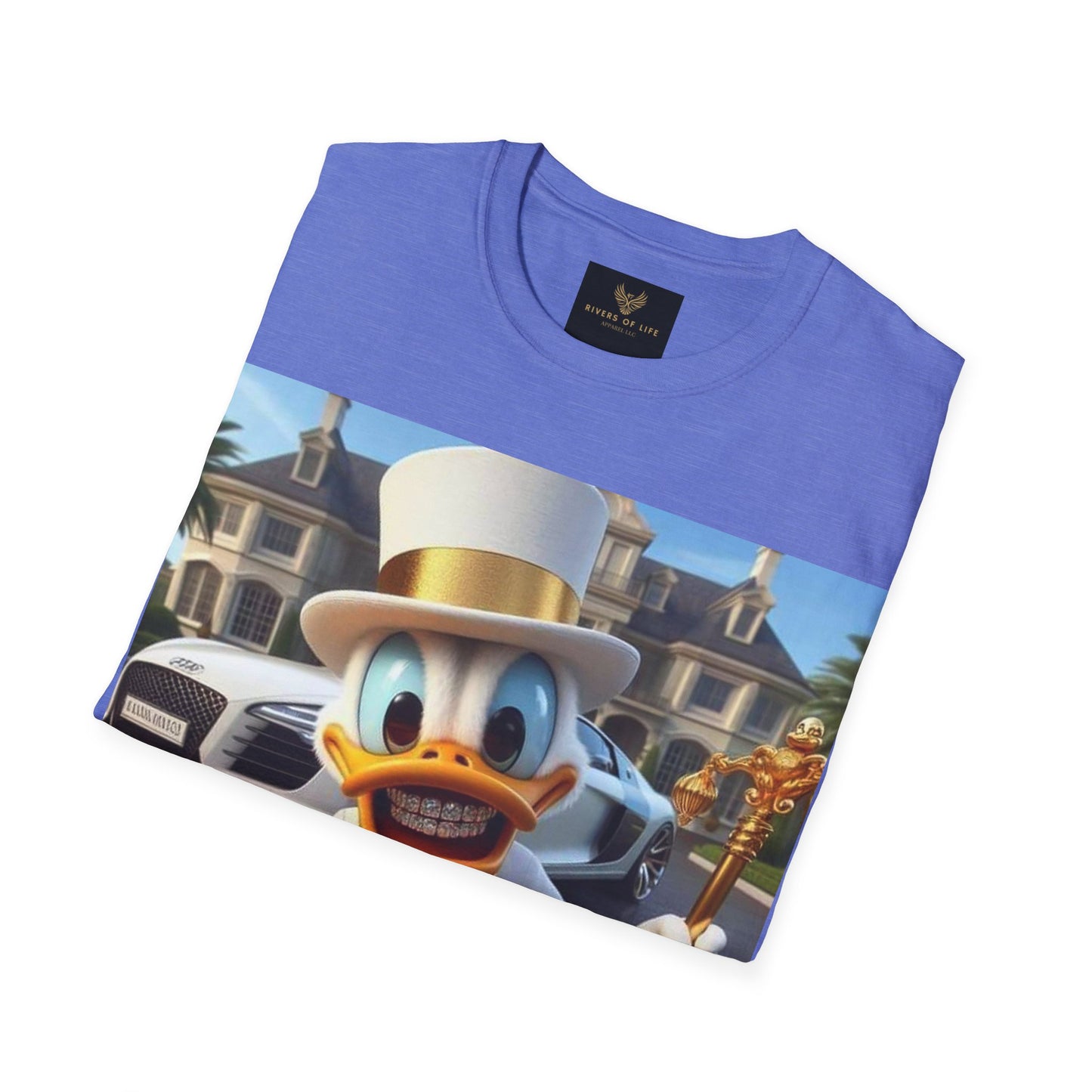 Scrooge McDuck Jr. - Unisex Softstyle T-Shirt