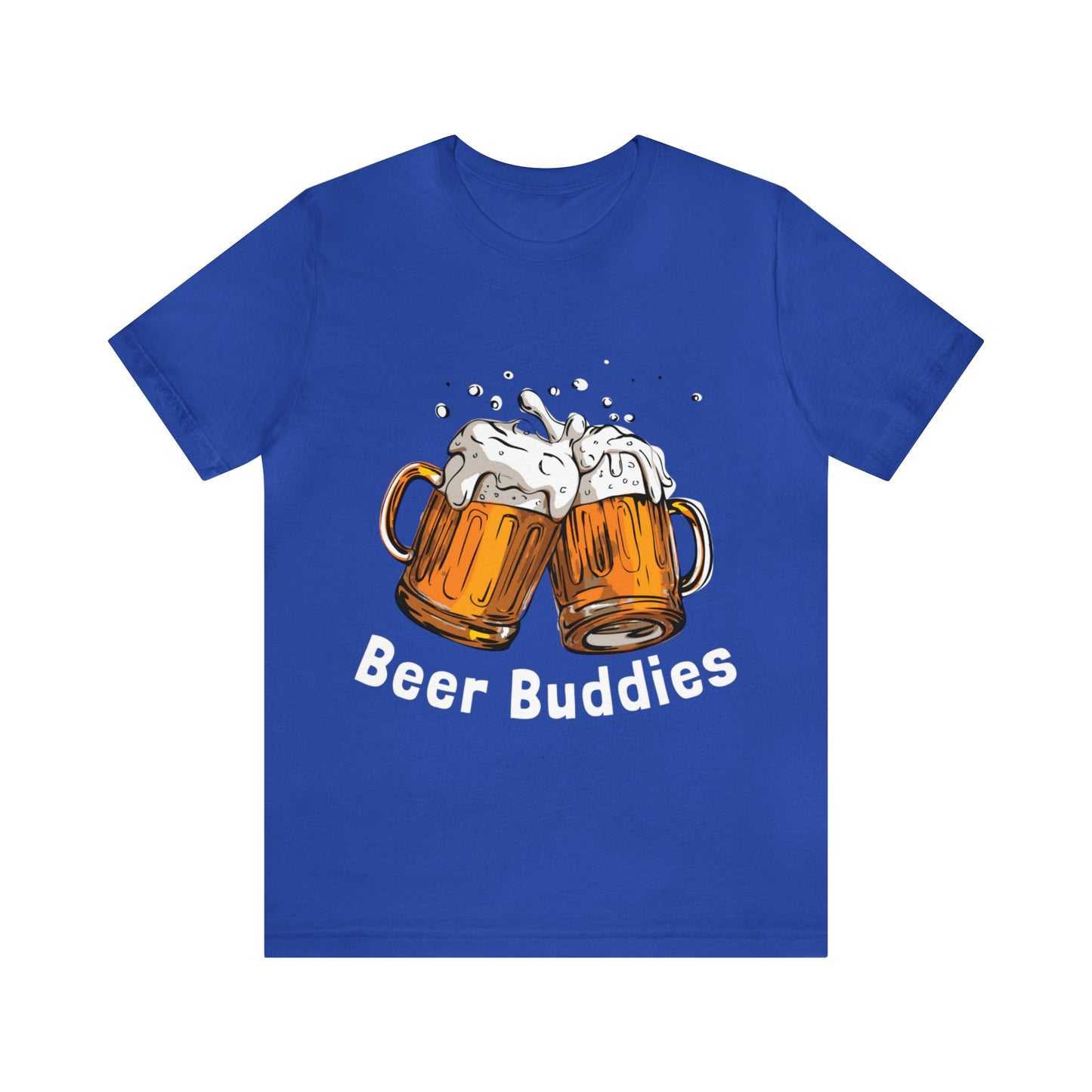 Beer Buddies- Drinking Graphic T Shirt for Men