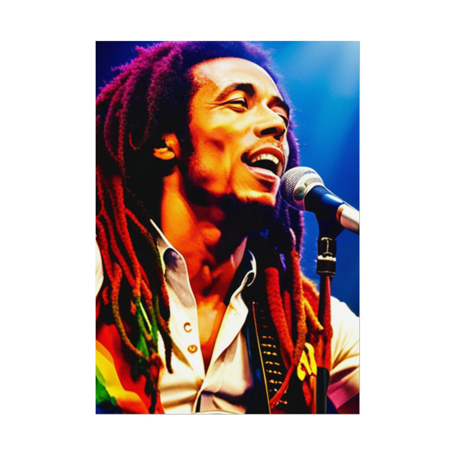 Bob Marley In Concert - Poster