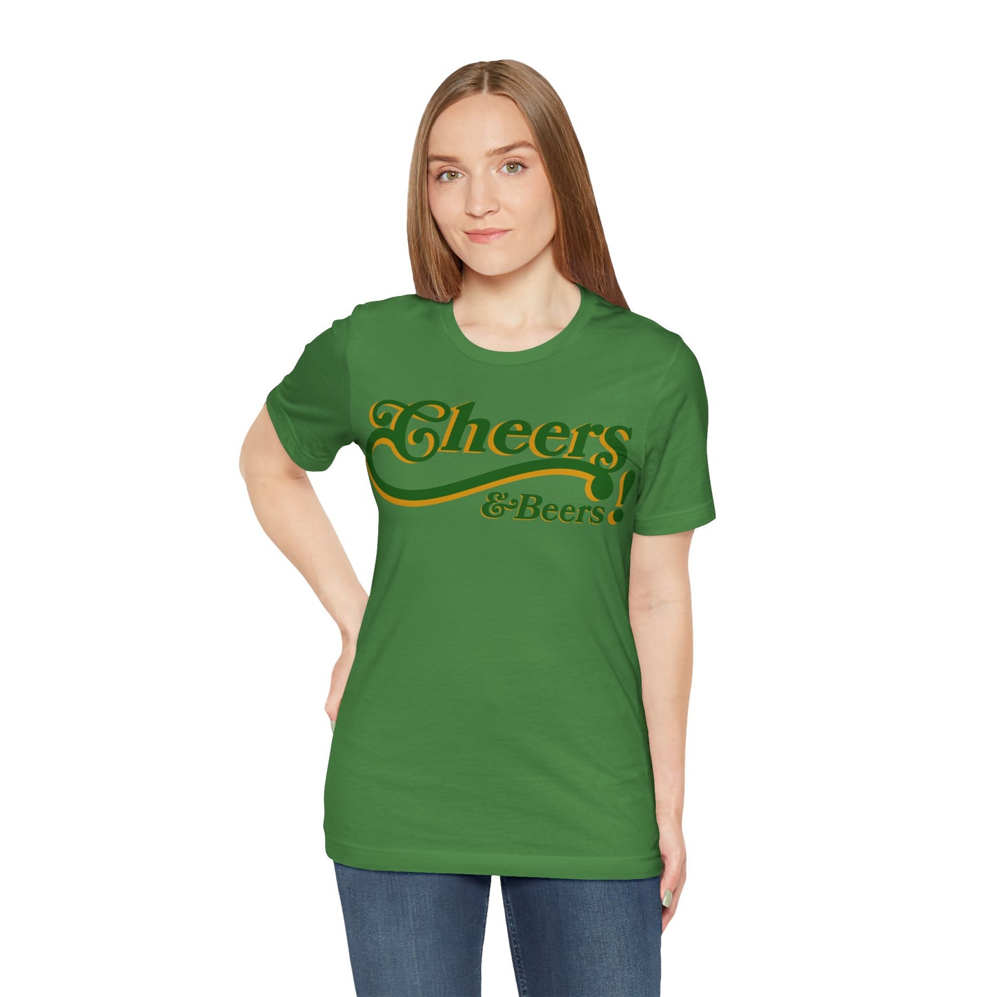 St Patricks Day - "Cheers and Beers", St Patricks day drinking t-shirt, Irish Pub Shirt, Drinking Shirt