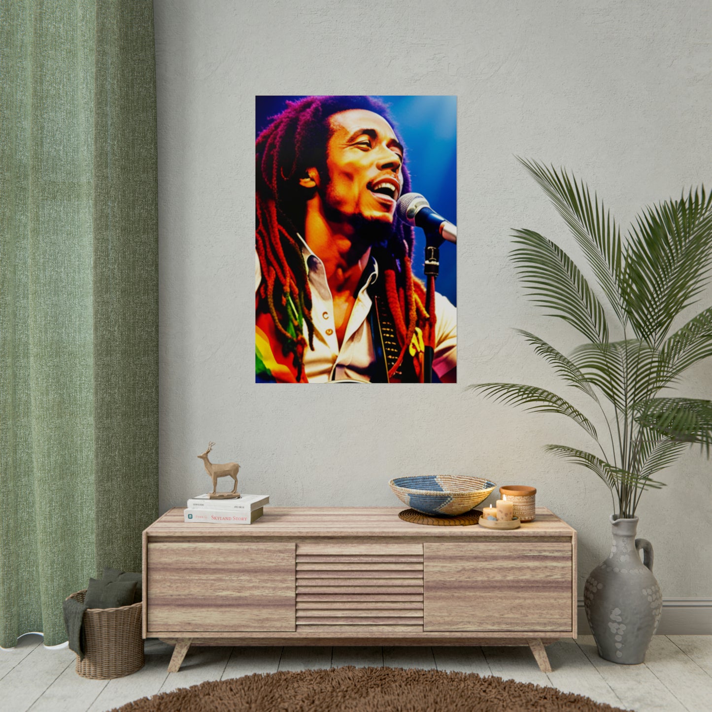 Bob Marley In Concert - Poster