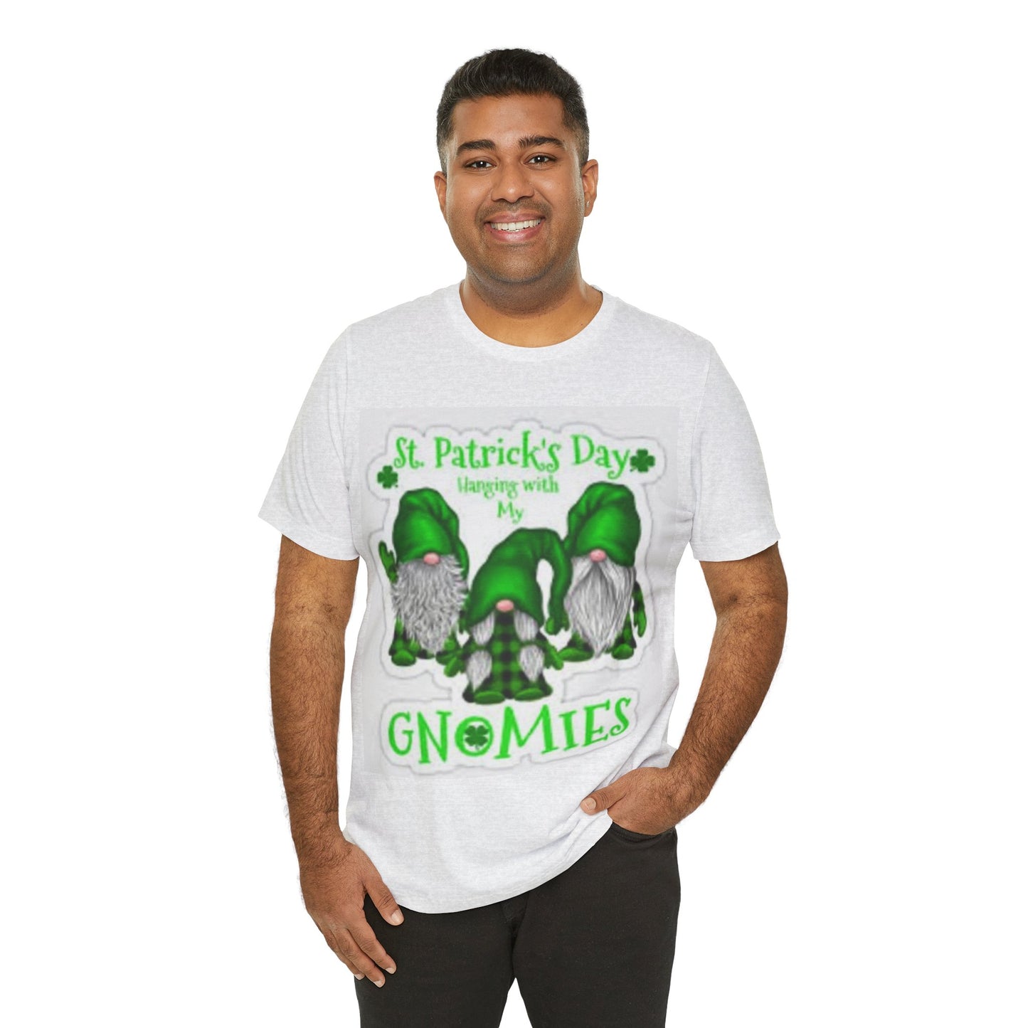 St Patricks Day "Hanging With My Gnomies", Funny St. Patricks Day Shirt, Leperechaun, Gnome