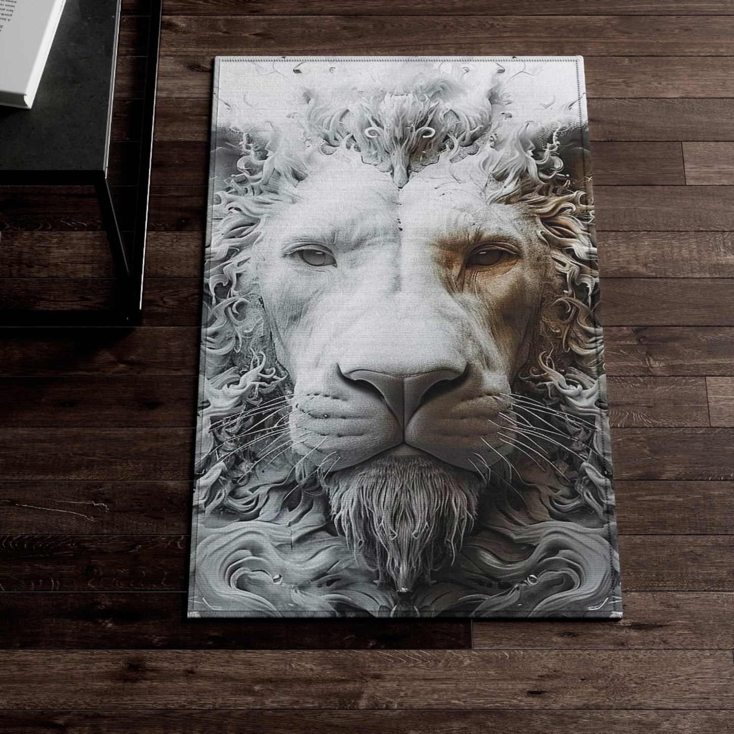 Snow White Lion - Dornier Rug