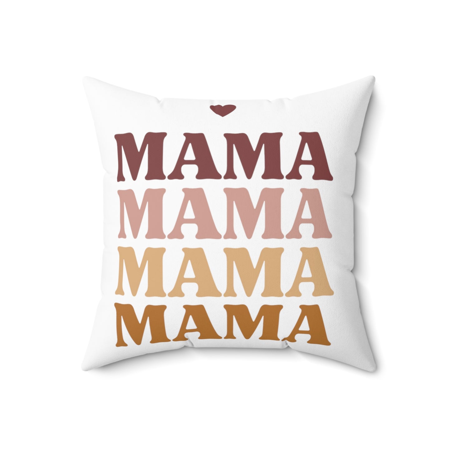 MAMA - Mothers Day Gift - Polyester Square Pillow