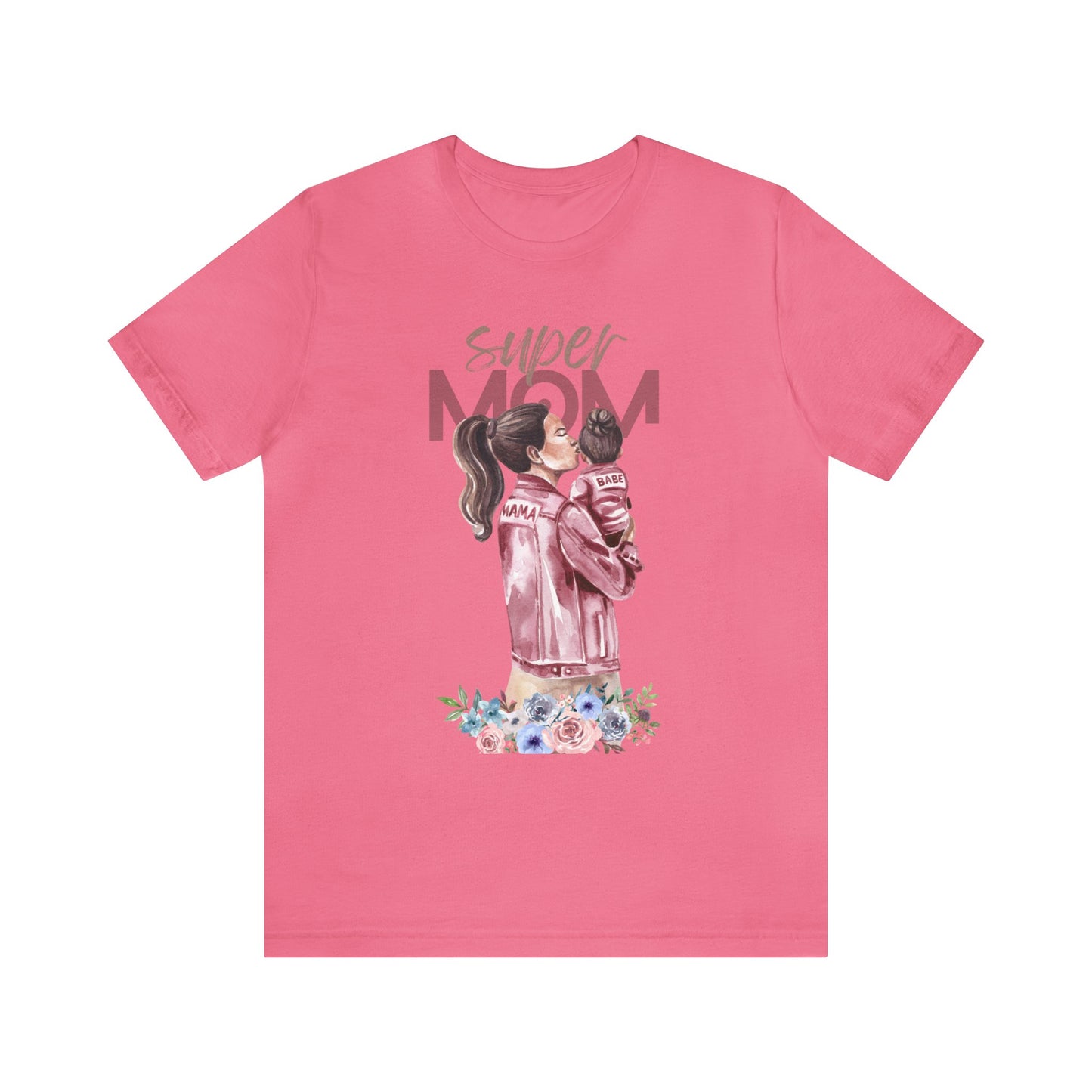 Super Mom - T Shirt for Women, T shirts for Mothers