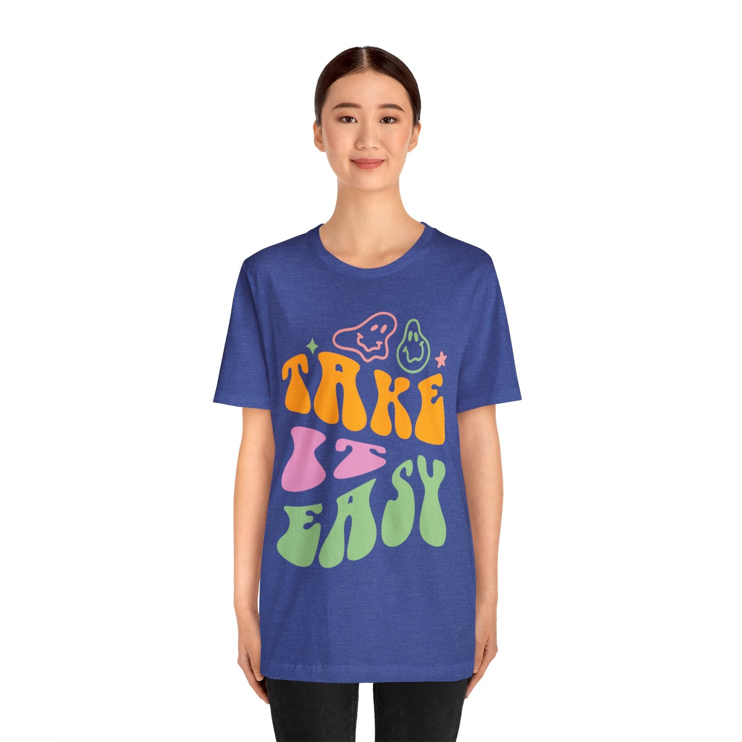 Take It Easy - Graphic T Shirt For Men and Women