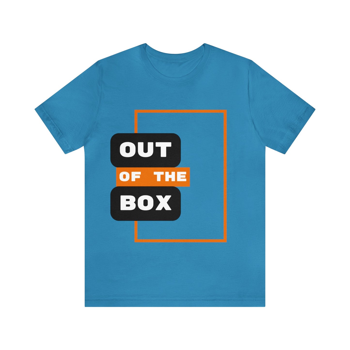 Out Of The Box - Graphic T Shirt For Men and Women