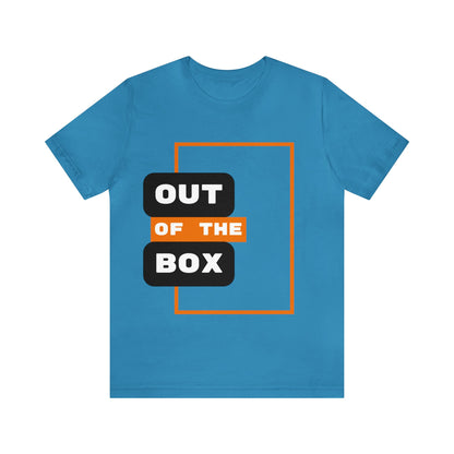 Out Of The Box - Graphic T Shirt For Men and Women