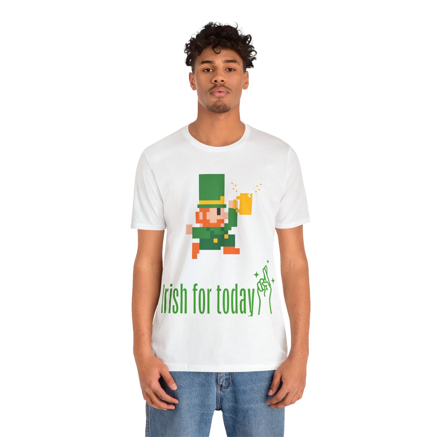 St. Patricks Day " Irish for Today", St. Patricks Day Drinking Shirt, Irish Pub Shirt, St Pattys Day Shirts