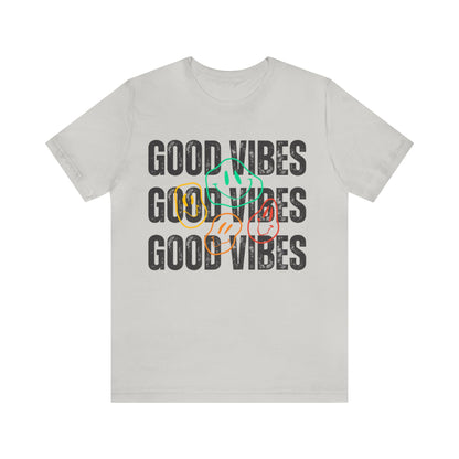 Good Vibes - Graphic T Shirt For Men and Women