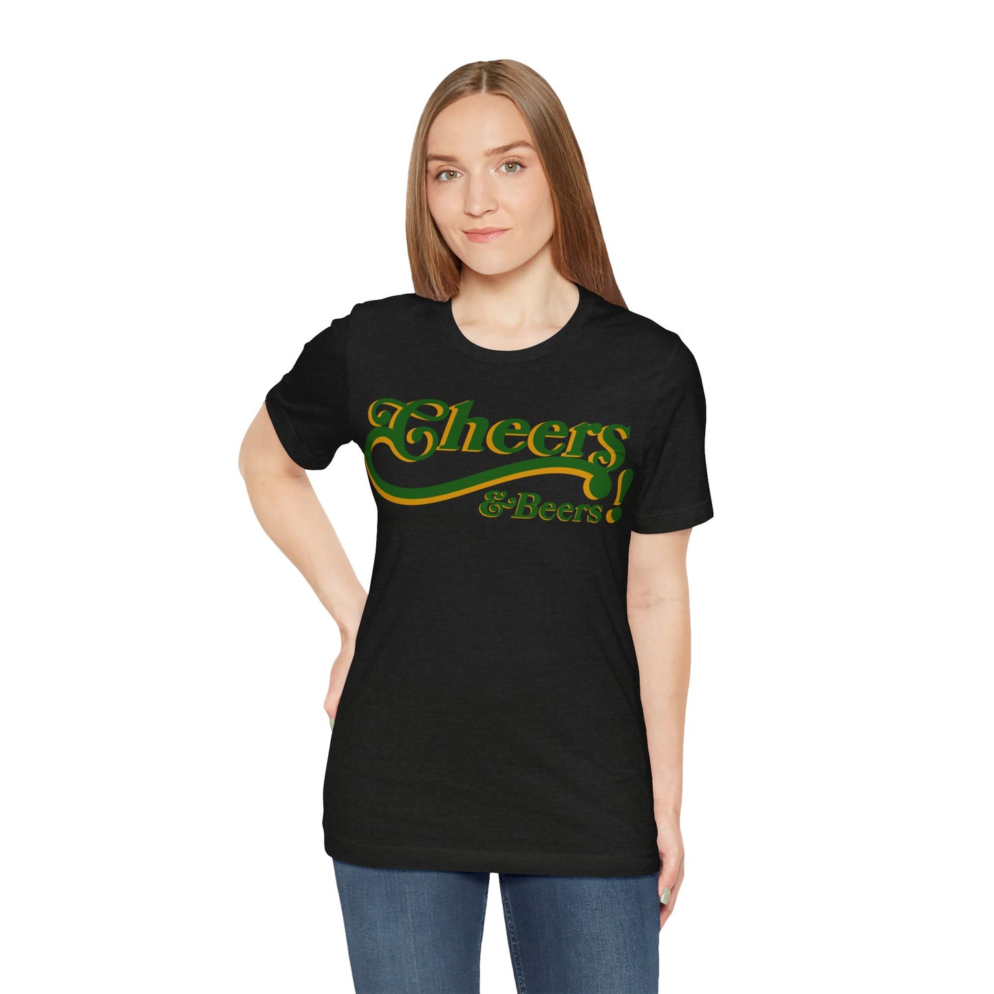 St Patricks Day - "Cheers and Beers", St Patricks day drinking t-shirt, Irish Pub Shirt, Drinking Shirt