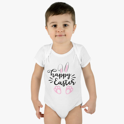 Happy Easter Cute Bunny Kids Shirt