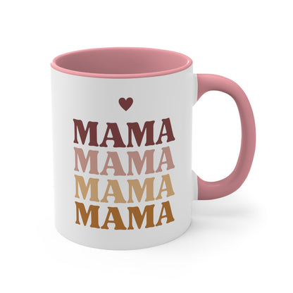 MAMA - Mothers Day Gift Accent Coffee Mug, 11oz