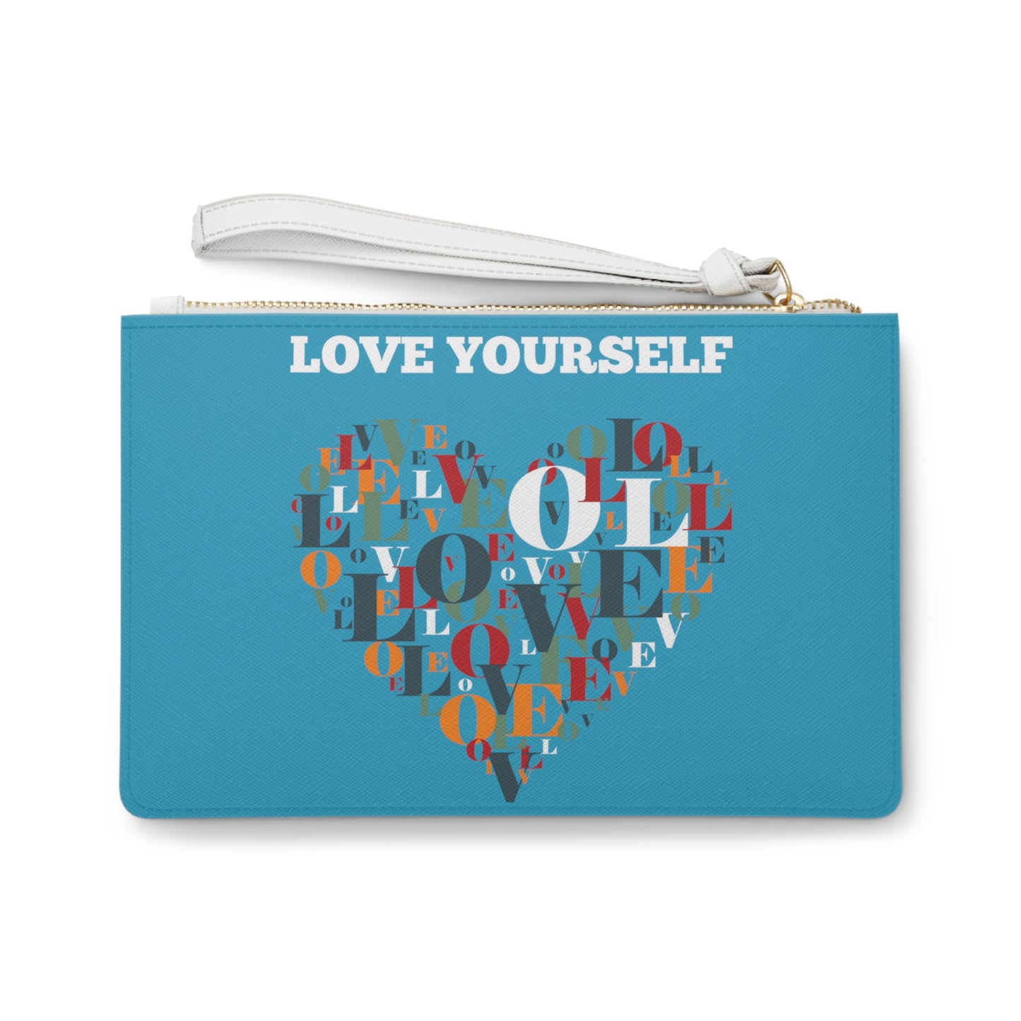 Love Yourself - Clutch Bag