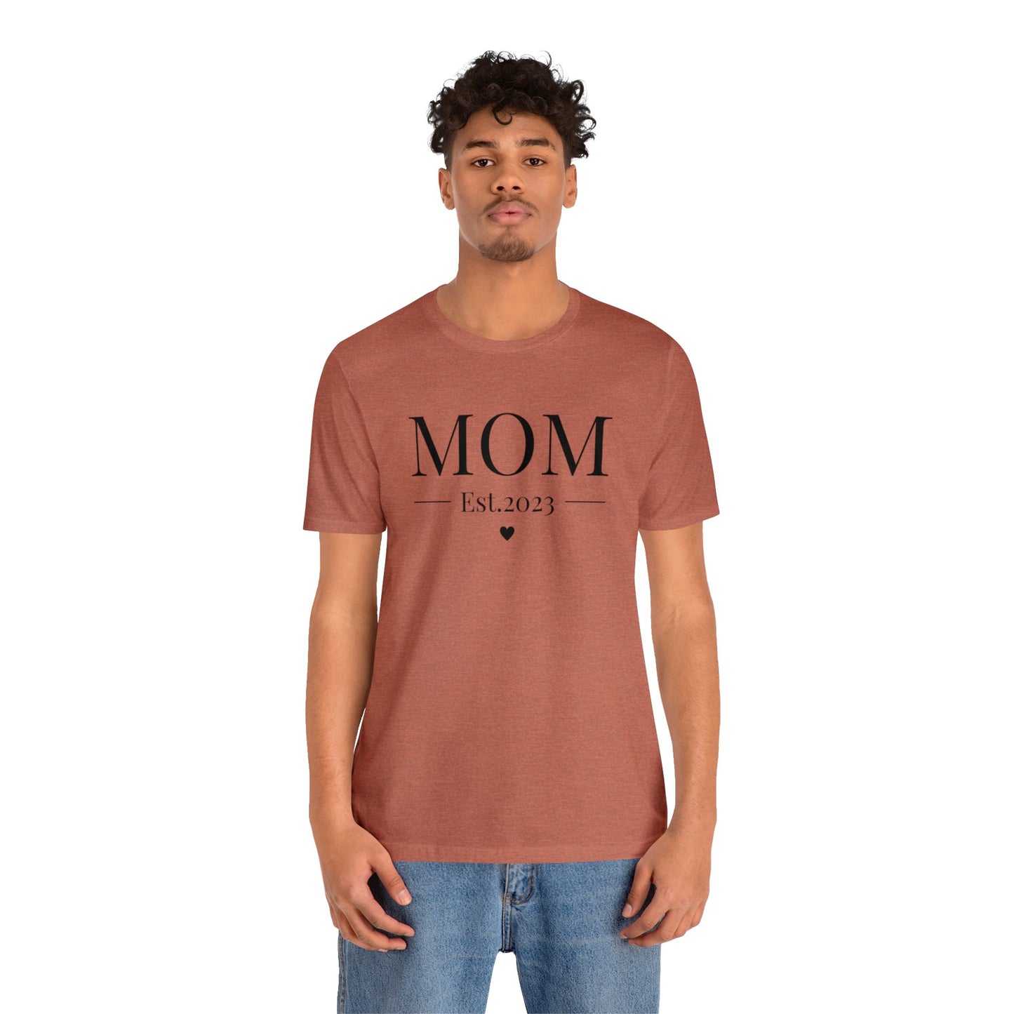 MOM Est.2023 - Mothers Day Shirt