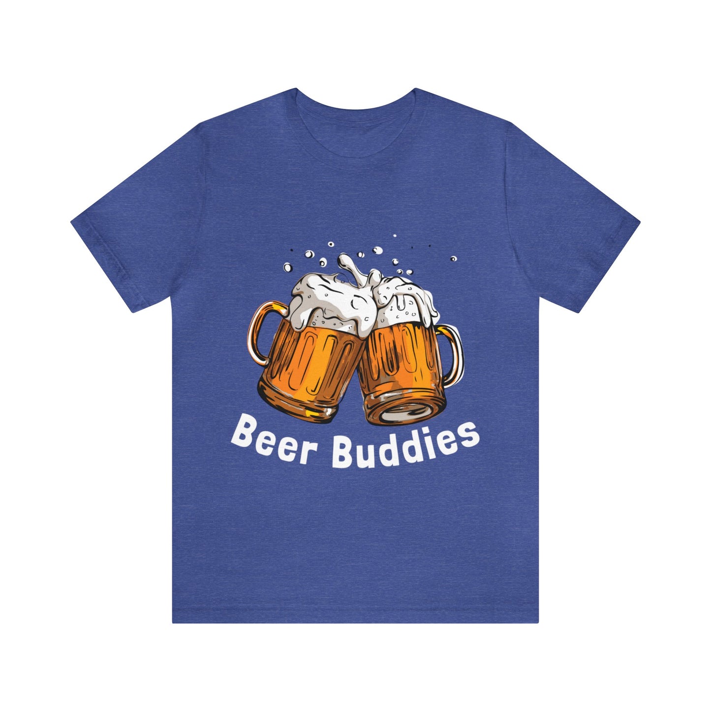 Beer Buddies- Drinking Graphic T Shirt for Men