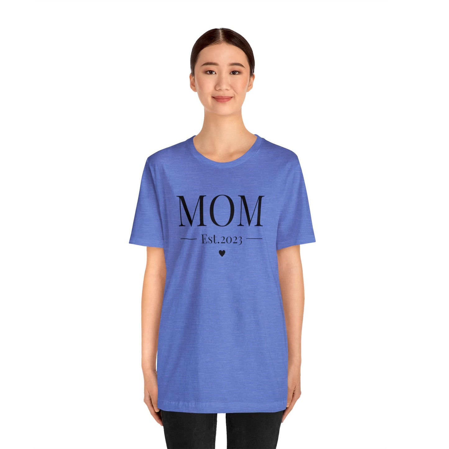 MOM Est.2023 - Mothers Day Shirt