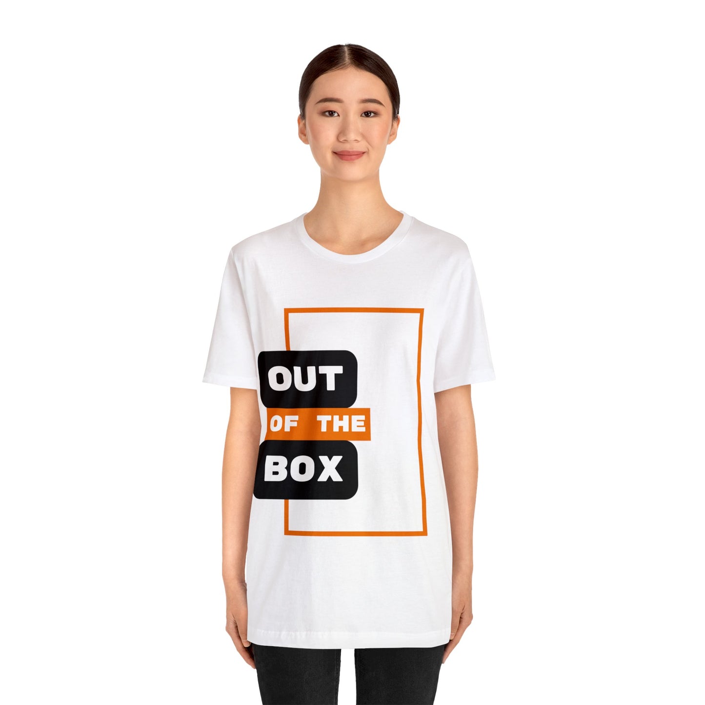 Out Of The Box - Graphic T Shirt For Men and Women