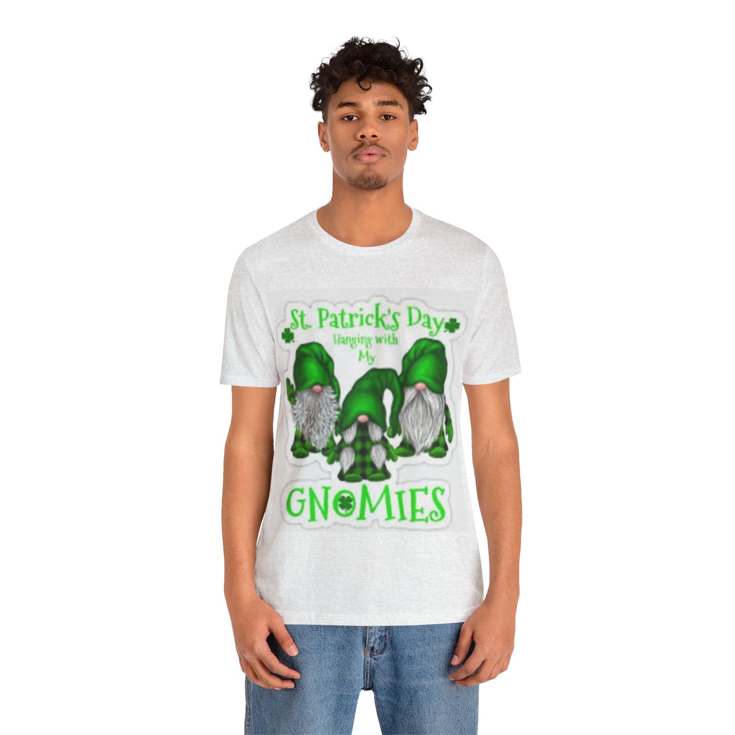 St Patricks Day "Hanging With My Gnomies", Funny St. Patricks Day Shirt, Leperechaun, Gnome