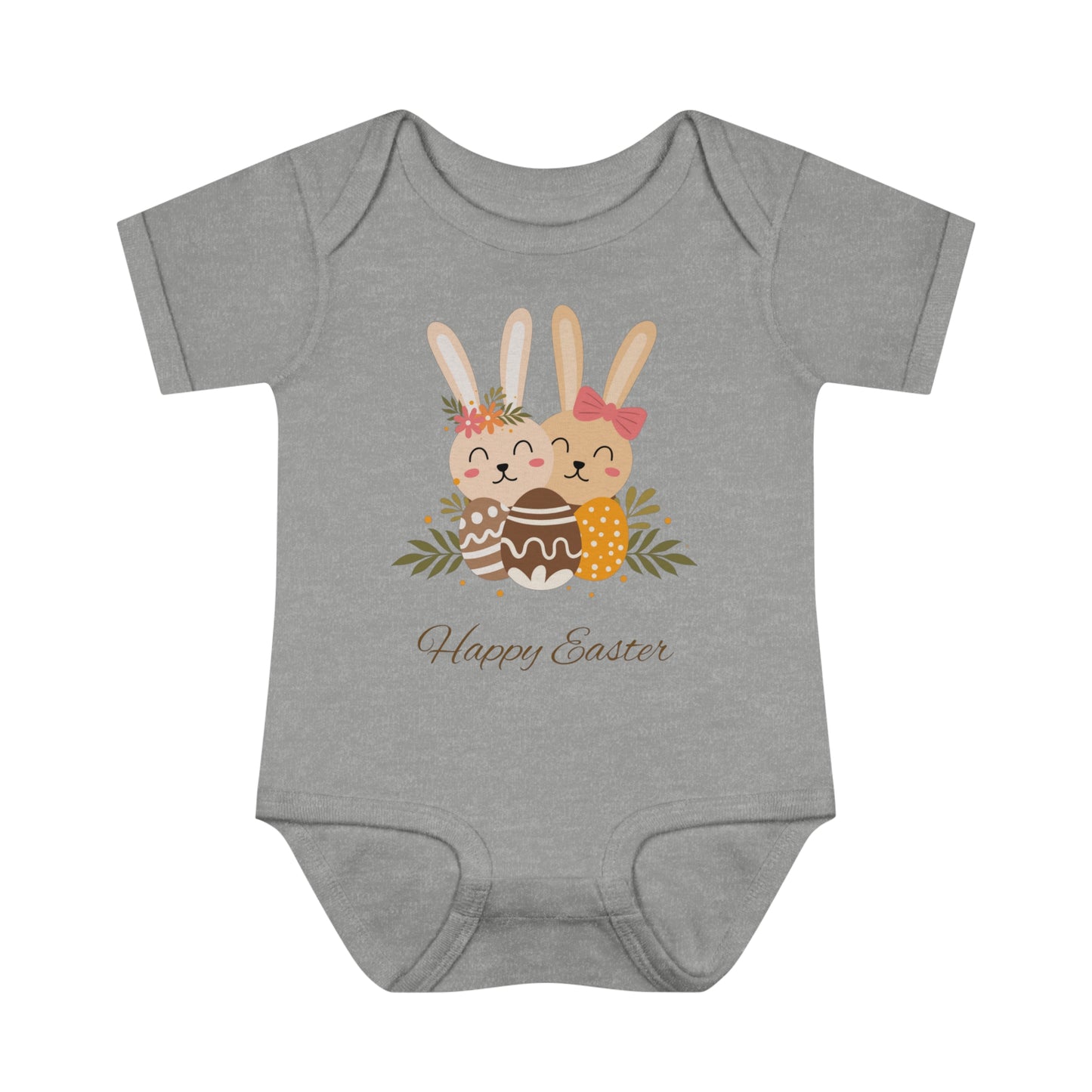 Cute Happy Easter Bunny Kids Shirt